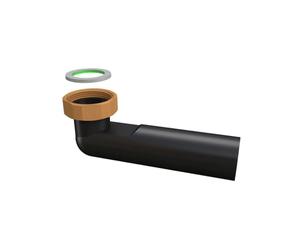 Bonomini Codoli Curvo per Piletta ″1/4 x ø 40 mm - 6340OT54B9