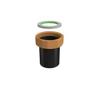 Bonomini Codolo Dritto per Piletta ″1/4 x ø 40 mm - 6440OT64B9