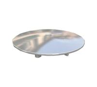 BONOMINI Cover Cromo per PILETTA Doccia Foro 90 MM Foro 90 mm