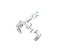 Doppio raccordo Bonomini per Scarico Lavatrice Asciugatrice 1" 3940EC44B0