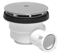 BONOMINI part_B00DHI09RQ Piletta per Piatto Doccia in PVC 120mm con Foro Grande 90mm, Multicolore