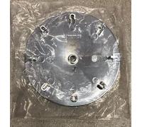 BONOMINI PIATTELLO IN ABS CROMATO PER PILETTA DOCCIA D.90 MINIMALE