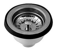 Bonomini PILETTA BASKET IN PVC BIANCA PER LAVELLI - 1"1/2 x Diam. 90