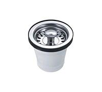 Bonomini PILETTA CON CESTELLO PER LAVELLI IN ACCIAO INOX - Diam. 70