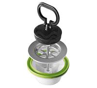 BONOMINI Piletta Simplex con Tappo Maniglia 1" 1/4 x66mm, Multicolore, Standard