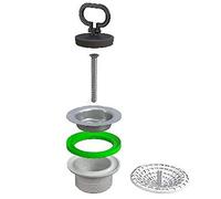 BONOMINI PILETTA Tradizionale Bassa per LAVELLO Cucina SIMPLEX 1" 1/2