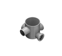 Bonomini Pozzetti Basso H 120 mm Scarico ø 50 - 6560PP12C2-R