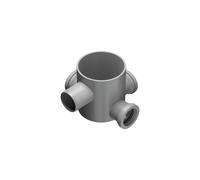 Bonomini Pozzetti Basso H 170 mm Scarico ø 50 - 6560PP17C2-R