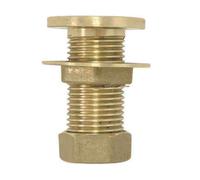 BONOMINI Raccordo per cassone diritto in ottone da 1'