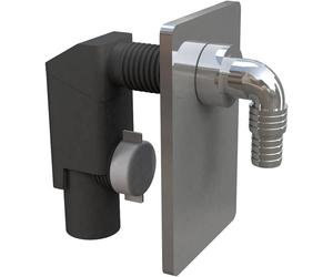 Bonomini Sifone ad Incasso COMPACT per lavatrice o lavastoviglie - 3400CR40B9