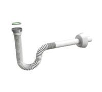 Bonomini Sifone estensibile Sifoncello con ghiera in metallo 1" 1/4 Multicolore Standard