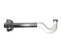 Bonomini SIFONE ESTENSIBILE "SIFONCELLO " PER LAVABO E BIDET CON GHIERA - 1"1/4