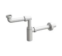 BONOMINI - Sifone Per Lavabo King Salva Spazio 1 pollici pollici 1/4 X 32