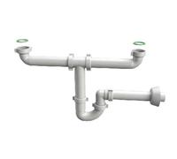 BONOMINI Sifone per lavello a Tubo Magnum 1" 1/2