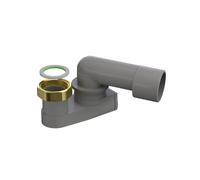 Bonomini Sifone per Vasca Ribassato con Snodo 1″1/2 X Ø 40/50 mm - 4500OT64B2