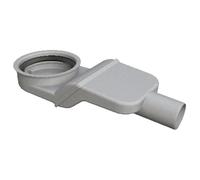 BONOMINI Sifone sogliola Piatto per scarichi Doccia a Pavimento 40mm, Multicolore, Standard
