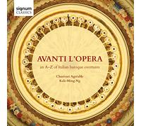 Bononcini/ Pollarolo/ Leo - Avanti Lopera-An A-Z Of Italian Baroque Ovtrs