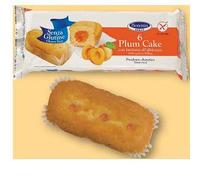 BONONIA PLUMCAKE ALB 6X45G