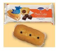 Bononia plumcake crema cioccolato senza glutine 6 x 45 g