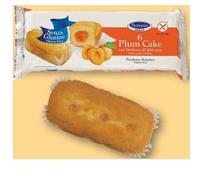 Bononia plumcake albicocca senza glutine 6 x 45 g