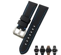 BONOOL Cinturino per orologio in fibra di carbonio 24mm Bracciali per orologio nero per Panerai pam01661/00441 Cinturini per uomo Accessori