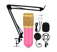 BONOOL Kit microfono Microfono a condensatore professionale Pacchetto filtro Mikrofon per registrazione in studio per computer portatile