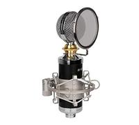 BONOOL Microfono a bottiglia grande, telefono cellulare di rete Microfono a condensatore per registrazione dal vivo National K Song Anchor