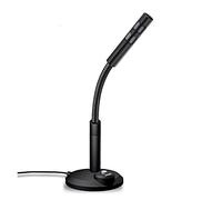 BONOOL Microfono a condensatore Ingresso USB AUX Mike Riduzione del rumore Rimozione del rumore Ricevitore di chiamata telefonica omnidirezionale (Colore : Style 2)