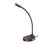 BONOOL Microfono da tavolo USB da 3,5 mm Microfono per computer PC Unità regolabile Microfono da studio libero Gioco Chat Microfono USB di classe online (Colore : Style 1)