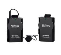 BONOOL Microfono lavalier con convertitore di cavo per fotocamera DSLR tablet podcast