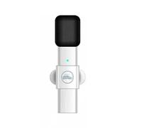 BONOOL Microfono Lavalier Mini microfono portatile per registrazione audio video per microfono telefonico in live streaming (Colore: OneColor, Dimensioni: per tipo c)