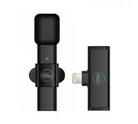 BONOOL Microfono Lavalier Mini microfono portatile per registrazione audio video per microfono telefonico in streaming live (Colore: D, Dimensioni: per iOS)