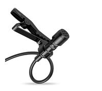 BONOOL Microfono omnidirezionale in metallo Microfono lavalier con fermacravatta da 3,5 mm Mini microfono audio per computer portatile Telefono cellulare (Colore : Style b)