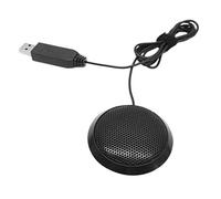 BONOOL Microfono per computer USB omnidirezionale a 360° Microfono per riunioni desktop per computer portatile ad alta sensibilità Plug Play