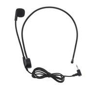 BONOOL Microfono rotante capacitivo mini auricolare universale portatile da 3,5 mm per lezioni/computer/telefono cellulare