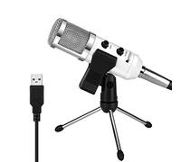 BONOOL Microfono USB, microfono a condensatore Plug & Play per PC/computer Podcasting Line Meeting Self StudioRecording