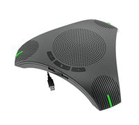 BONOOL Microfono vivavoce USB per conferenza, microfono per computer omnidirezionale, acquisizione vocale a 360°