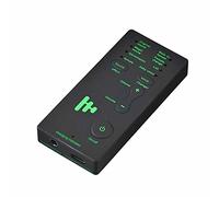 BONOOL Mini Adattatore per Cambio Voce 8 modalità di Cambio Voce Microfono Disguiser Telefono Microfono Adattatore per Cambio Voce per Gioco Mic