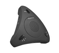 BONOOL USB Desktop Computer Conferenza Microfono a condensatore omnidirezionale Microfono Altoparlante Vivavoce Pickup audio a 360° Plug&Play