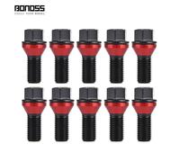 BONOSS 10pz 27mm M14x1.25 Bulloni Ruota Lunghezza OEM per BMW XM X5 X5 X5M X6M