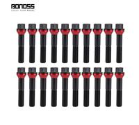 BONOSS 20 72mm Filetto Esteso Lug Bulloni Ruota per Maserati Gran Turismo S 2...