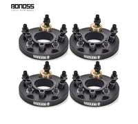 BONOSS 4 adattatori distanziali ruota 18 mm da 4x100 a 5x120 adatti a VW Golf...