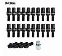 BONOSS Bullone Lug Shell Tipo Bulloni Ruota per BMW Serie 1 2 3 4 5 6 7 8 14m...