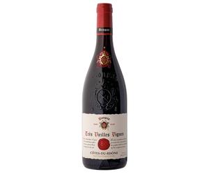 Bonpas Très Vieilles Vignes 80 Ans Côtes-du-Rhône AOC 2023 0,75 ℓ