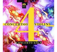 Bonporti/ Concerto Koln/ Sato - Concertos 4 Violins