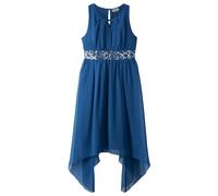 bonprix Abito genziana / argento Bambini - Bimba - Ragazza (taglie 140-176) - Abbigliamento - Abiti e gonne - Abiti bonprix 152
