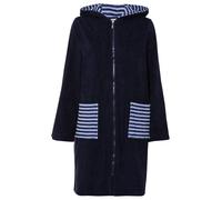 bonprix Accappatoio corto blu chiaro / blu scuro Donna - Abbigliamento - Taglie comode - Intimo bonprix L