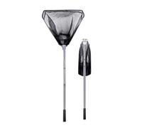 Bonpro Retino telescopico da 1,8 metri - Retino multiuso per laghetto e pesca, portatile e durevole, ideale per la pesca all'aperto e la pulizia del laghetto