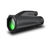BONPUR Piccolo telescopio monoculare supporta iPhone, ad alto ingrandimento HD, teleobiettivo a specchio monoculare con treppiede per osservazione astronomica, guardare teatro ed eventi sportivi