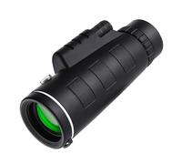 BONPUR Piccolo telescopio monoculare supporta iPhone, ad alto ingrandimento HD, teleobiettivo a specchio monoculare con treppiede per osservazione astronomica, guardare teatro ed eventi sportivi